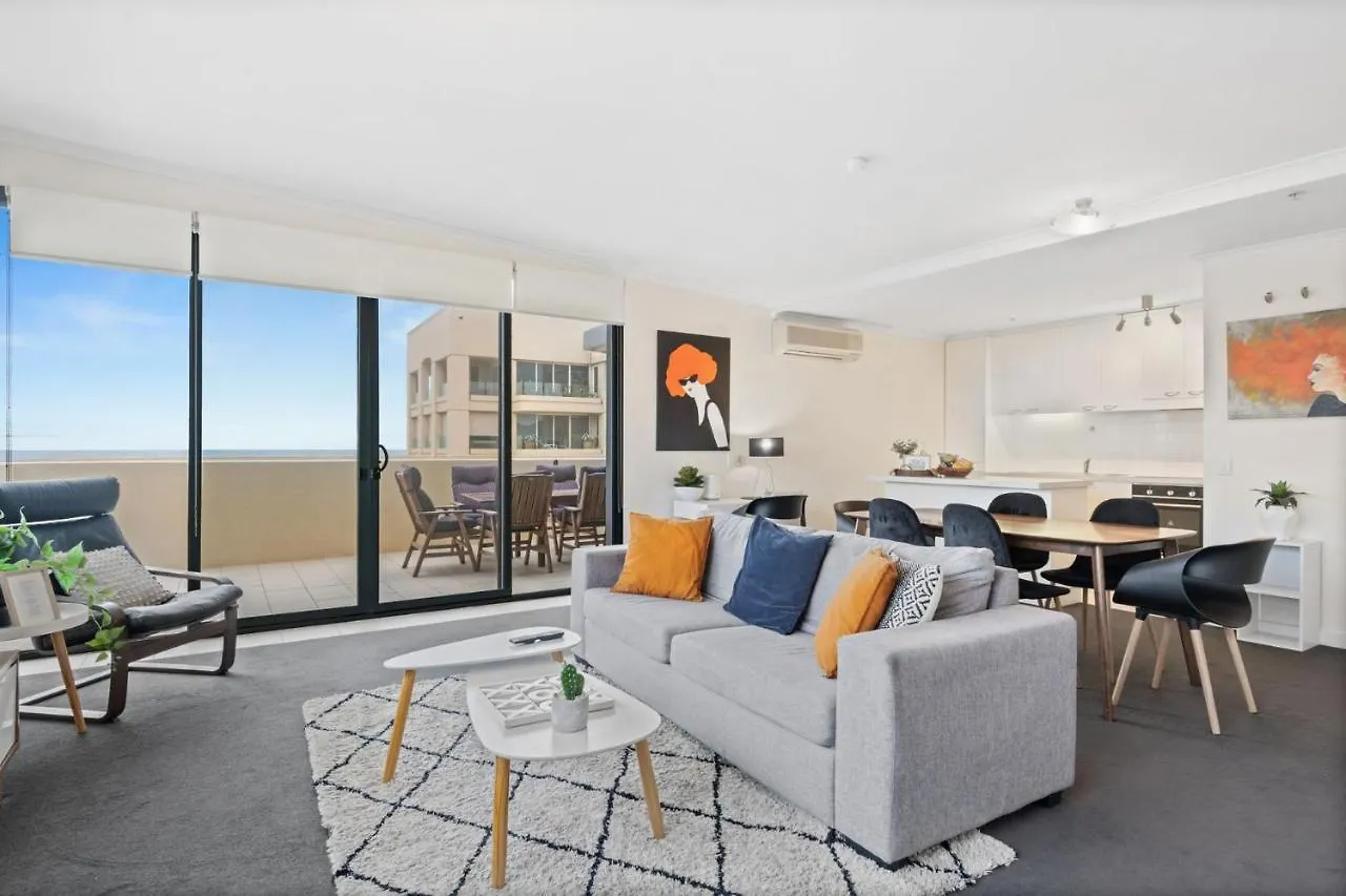 Belle Escapes - Glenelg Oceanview Apartment location